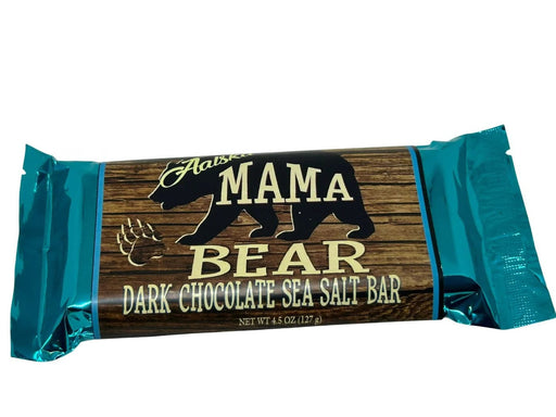 Mama Bear Dark Chocolate Sea Salt Bar FOOD / CHOCOLATE
