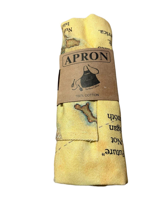 Map and Icon Alaska, Apron KITCHEN / ACCESSORIES