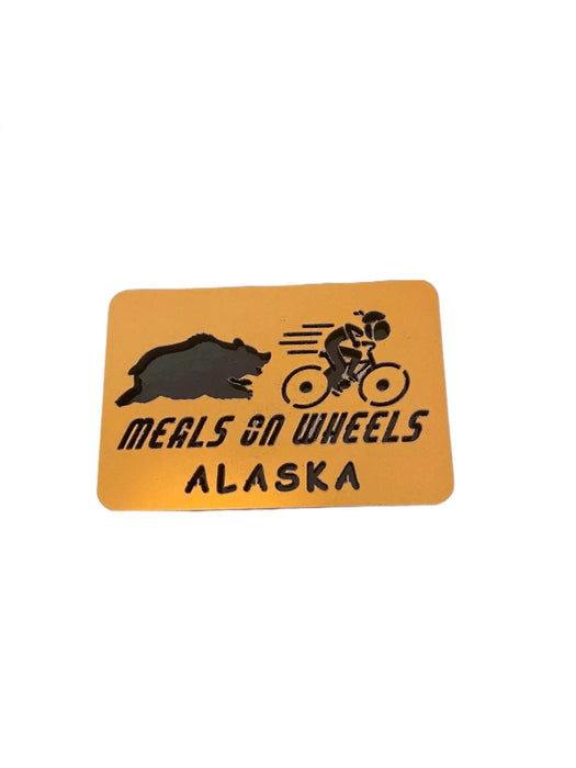 Meals on Wheels Magnet COLLECTIBLES / MAGNETS