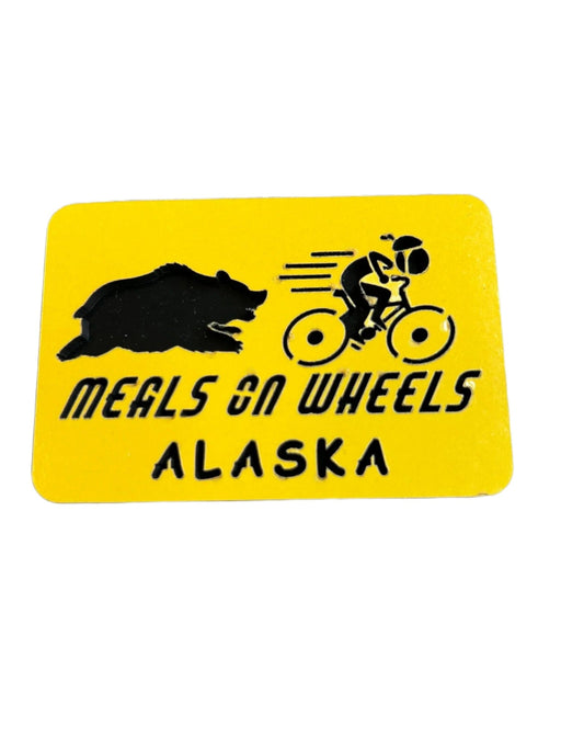 Meals on Wheels Magnet COLLECTIBLES / MAGNETS