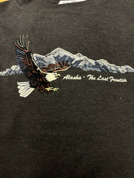 Medallion Big Eagle, Crew Neck SOFT GOODS / CREW NECKS