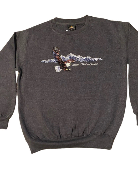 Medallion Big Eagle, Crew Neck SOFT GOODS / CREW NECKS