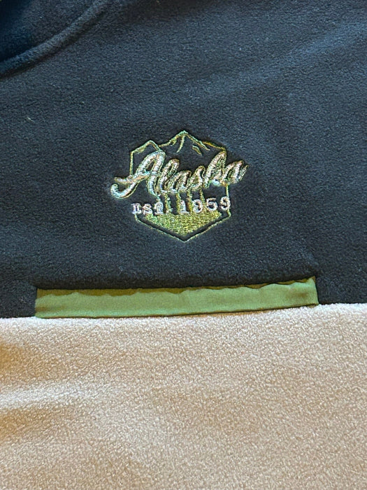 Men's 1/4 Snap Pull Over Fleece SOFT GOODS / S-SHIRTS