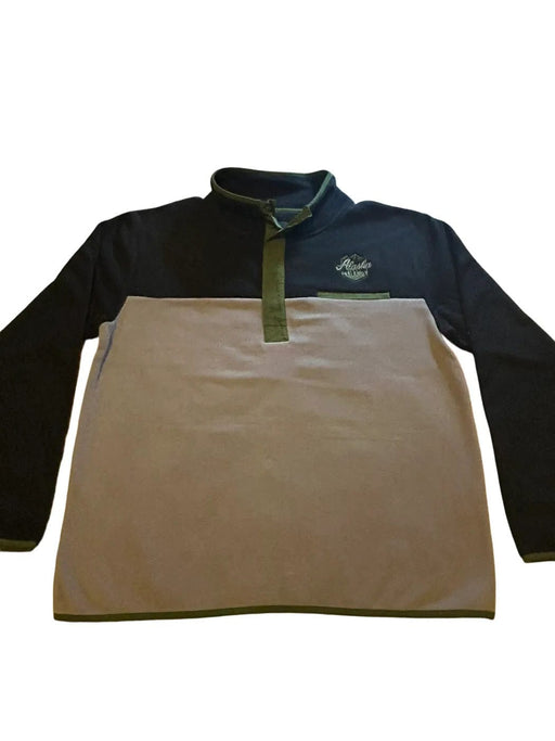 Men's 1/4 Snap Pull Over Fleece SOFT GOODS / S-SHIRTS