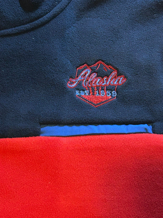 Mens 1/4 Snap Fleece Pull Over SOFT GOODS / S-SHIRTS