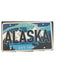 Mini Aurora License Plate, Sticker COLLECTIBLES / STICKERS