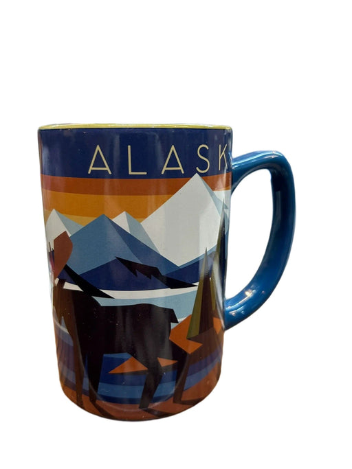 Minimalist Moose Mountain Mug KITCHEN / MUGS, ASSORTED