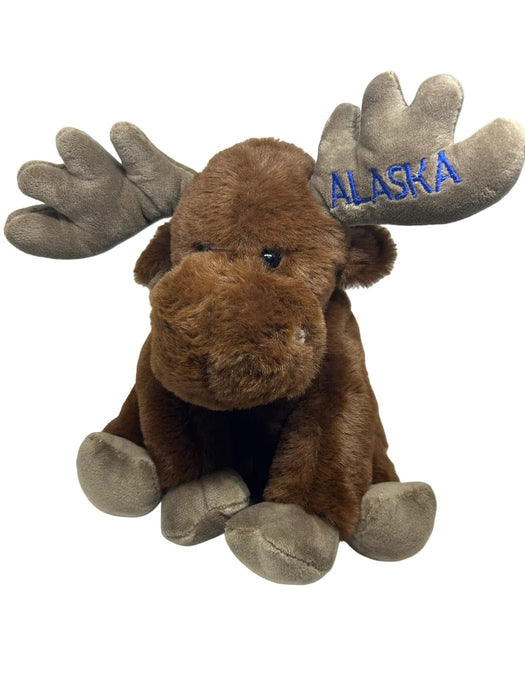 Mocha Alaska Moose KIDS / PLUSH