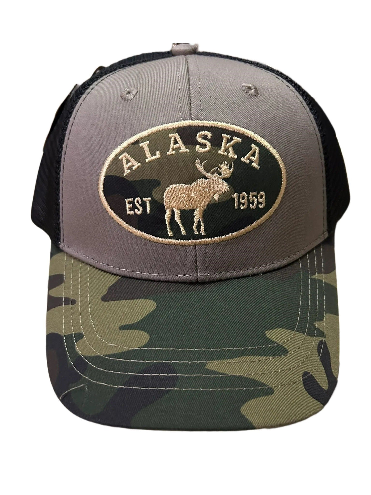 moose-1959-camo-trucker-hat-  display picture 3