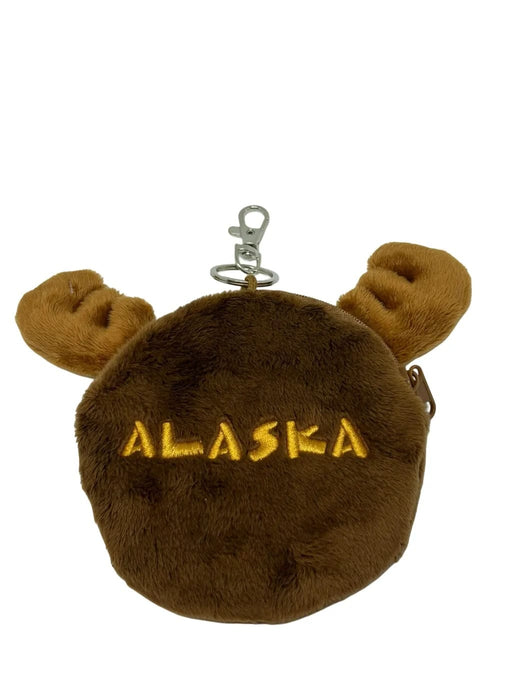 Moose Alaska Coin Pouch, Keychain TRAVEL / ACCESSORIES