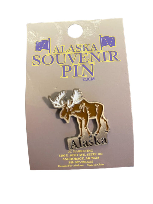 Moose Alaska Pin COLLECTIBLES / PINS
