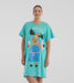 Moose Be 5 O'Clock Somewhere, Sleep Shirt Soft goods/ SleepShirts