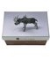 Moose, Blown Glass Ornament COLLECTIBLES / ORNAMENTS