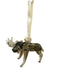 Moose, Blown Glass Ornament COLLECTIBLES / ORNAMENTS