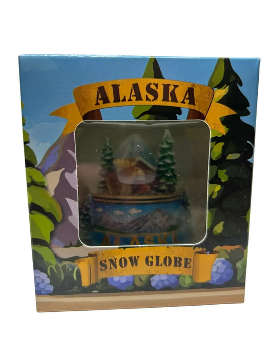Moose Cabin, Snow Globe Snow Globes