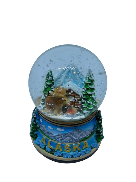 Moose Cabin, Snow Globe Snow Globes