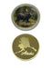 Moose Colored Photo, Gold Coin COLLECTIBLES / MISC
