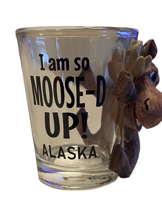 Moose-D Up, Figurine Shot glass KITCHEN / SHOT GLASSES