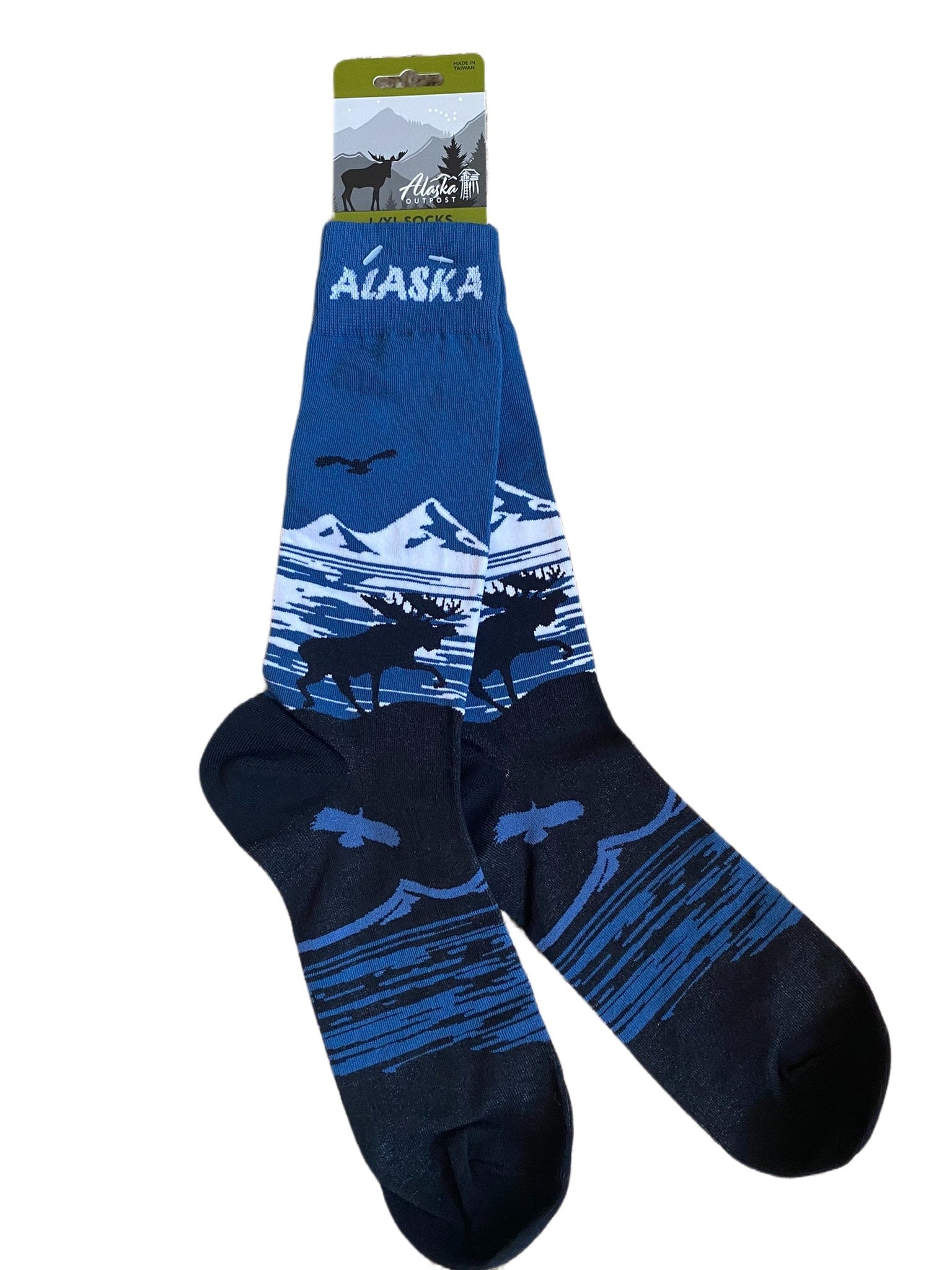 Alaska Socks Polar Bear Gifts
