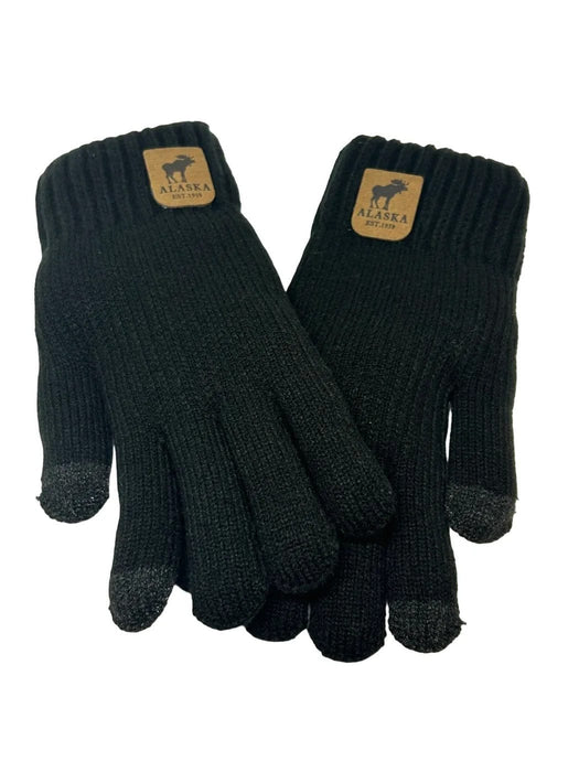 Moose EST 1959, Black Gloves WEARABLES / GLOVES