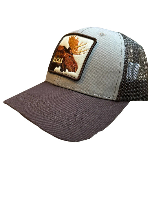 Moose Head Patch, Trucker Hat WEARABLES / BASEBALL HATS