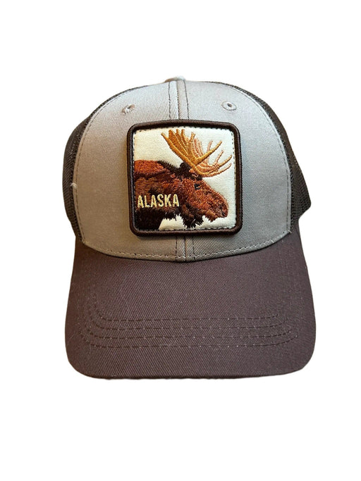 Moose Head Patch, Trucker Hat WEARABLES / BASEBALL HATS