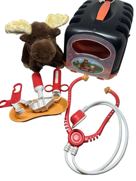 Moose Medical Set KIDS / PLUSH