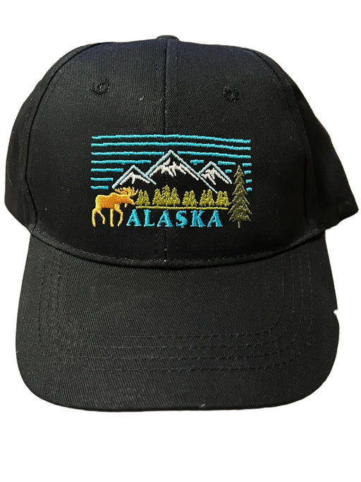 Moose Mountain in Woods, Baseball Hat PROMO HATS