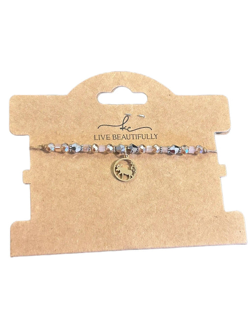 Moose multi bead bracelet JEWELRY