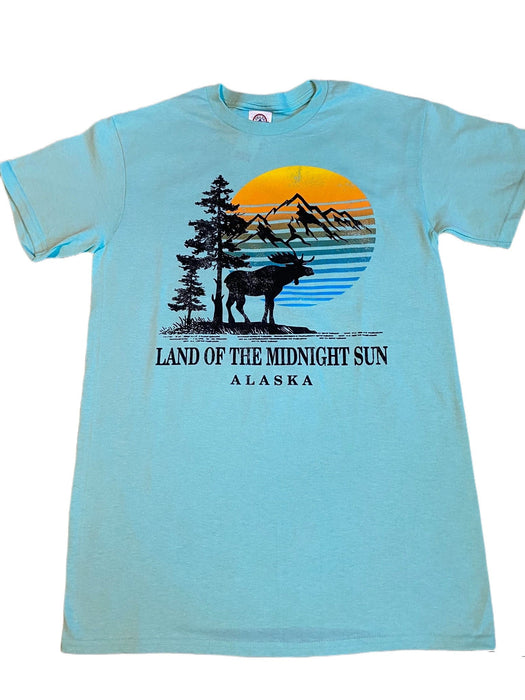 Moose Pine Mountain Sunset, T-shirt SOFT GOODS / T-SHIRT