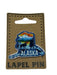 Moose Reflection Map Pin COLLECTIBLES / PINS