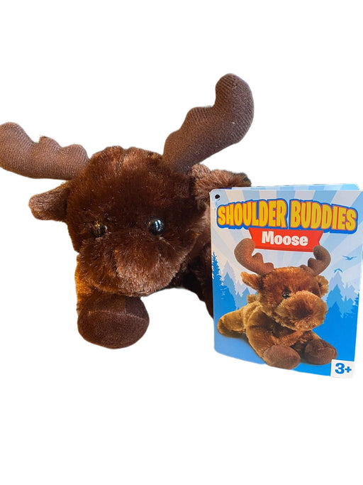 Moose Shoulder Pet, Stuffed Animal KIDS / PLUSH