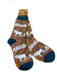 Moose Striped Sock WEARABLES / SOCKS