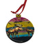 Moose Sunset Foil Alaska Ornament COLLECTIBLES / ORNAMENTS