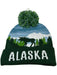 Moose Walking Alaska Winter Beanie WEARABLES / WINTER HATS