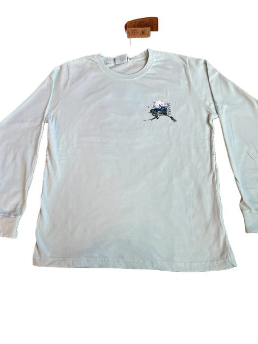 Mountain Alaska State, Long Sleeve Shirt SOFT GOODS / LONG SLEEVES