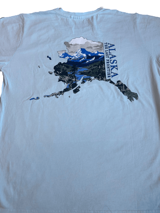Mountain Alaska State, Long Sleeve Shirt SOFT GOODS / LONG SLEEVES