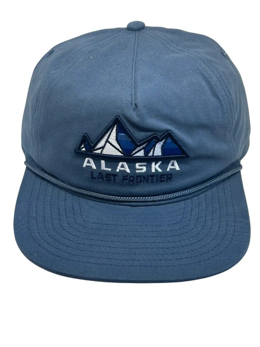 Mountain Flat Bill Rope Baseball Hat WEARABLES / BASEBALL HATS