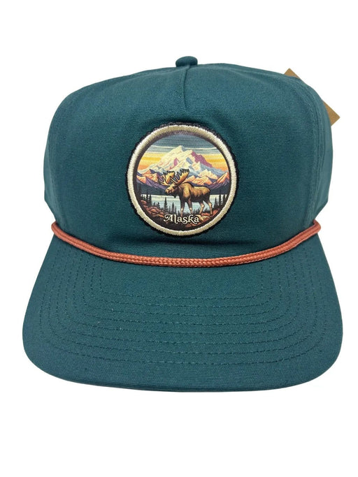 Mountain Moose Baseball Hat WEARABLES / BASEBALL HATS