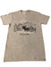 Mountain Moose Scene, Adult T-shirt SOFT GOODS / T-SHIRT