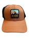Mountain Stripe Trucker Hat WEARABLES / BASEBALL HATS