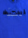 Mountain Tonal Moose Anchorage AK, Embroidered T-shirt SOFT GOODS / T-SHIRT