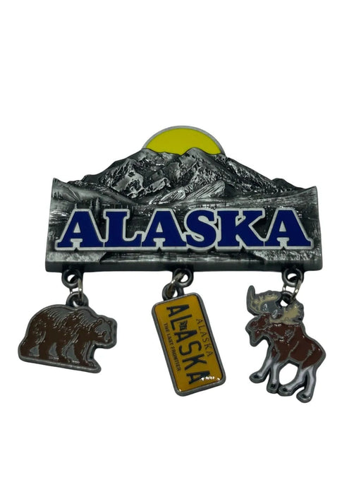 Mountain with Charms, Magnet COLLECTIBLES / MAGNETS