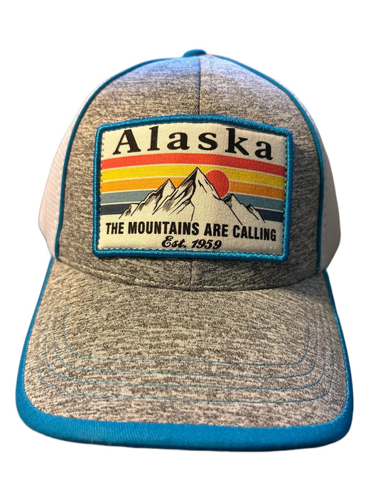 The Mountains Are Calling Mountain, Trucker Hat