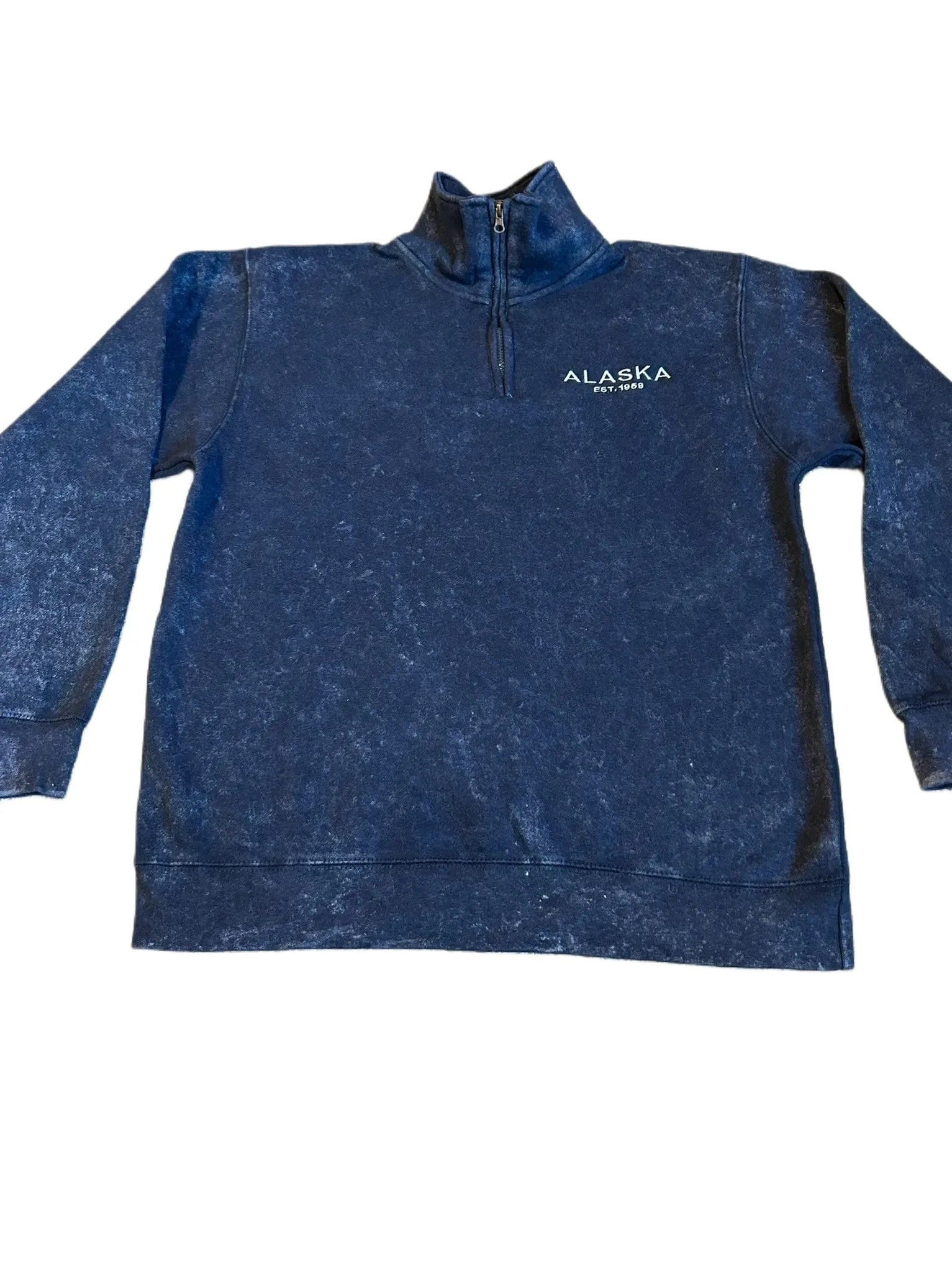 Polaire Guinness 2XL - Bleu Marine, 1/4 Zip, Unisexe - Très Bon état