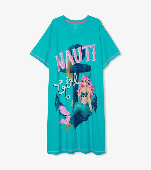 Nauti Girl Women's Sleepshirt Soft goods/ SleepShirts