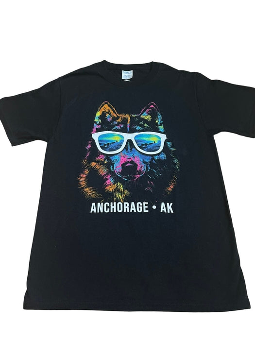 Neon Grunge Husky, T-shirt SOFT GOODS / T-SHIRT
