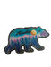 Night Fall, Bear Shape Magnet COLLECTIBLES / MAGNETS
