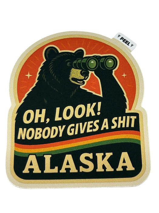 Nobody Gives A Shit COLLECTIBLES / STICKERS