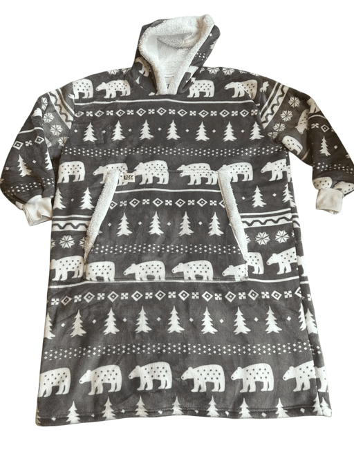 Nordic Bear, Blanket Sleep Hoodie Soft goods/ SleepShirts